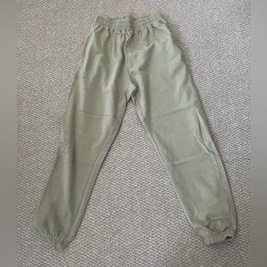 Light Sage Green Sweatpants